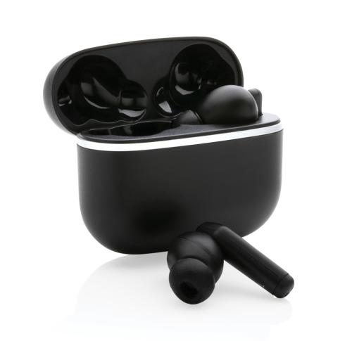 RCS recycled plastic Swiss Peak TWS earbuds 2.0