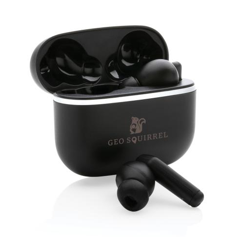 RCS recycled plastic Swiss Peak TWS earbuds 2.0