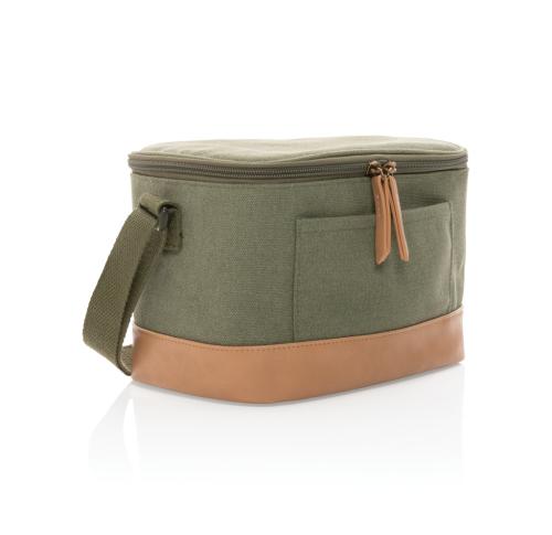 Promotional Printed Six Can Cooler Bags Green Impact AWARE™ 16 Oz. Rcanvas 