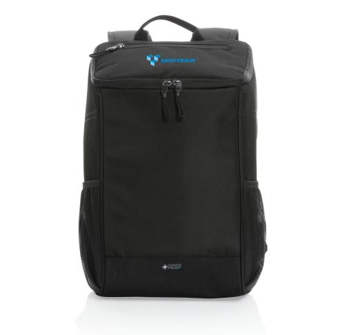 Printed Swiss Peak AWARE™ 1200D Deluxe Cooler Backpacks