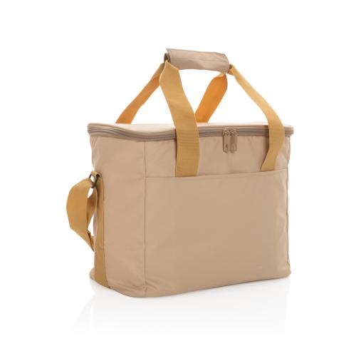 Branded Large Cooler Bags Impact AWARE™ - Brown