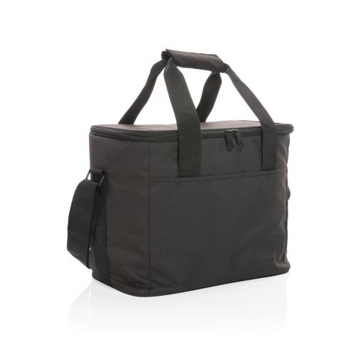 Custom Printed Premium Large Cooler Bags Black Impact AWARE™