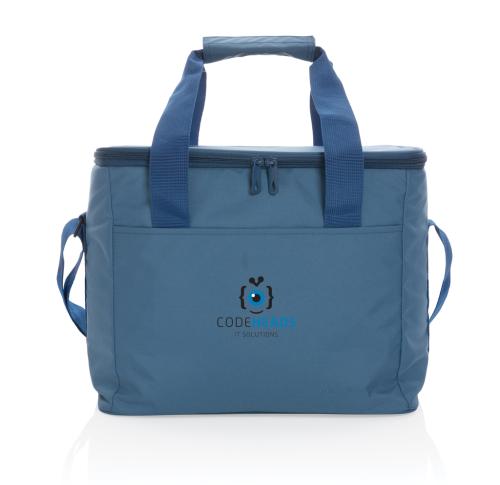Custom Printed Large Cooler Bags Impact AWARE™ Blue