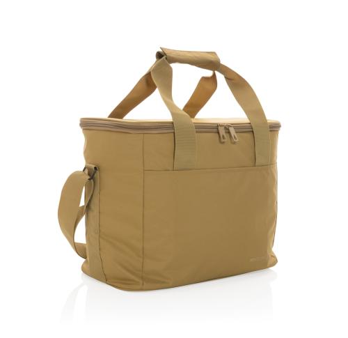 Promotional Printed Large Cooler Bags Impact AWARE™ Khaki Green