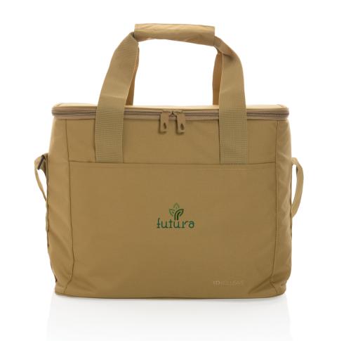 Promotional Printed Large Cooler Bags Impact AWARE™ Khaki Green