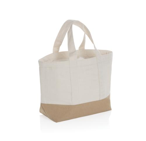 Canvas Promotional Cooler Bags Cream Impact Aware™ 285 Gsm Rcanvas 