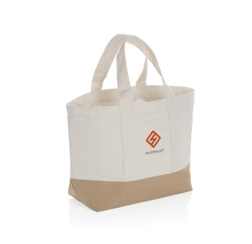 Canvas Promotional Cooler Bags Cream Impact Aware™ 285 Gsm Rcanvas 