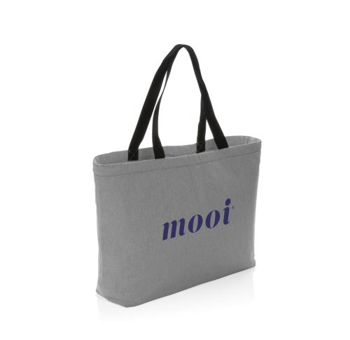 Impact Aware™ 285 gsm rcanvas large cooler tote undyed