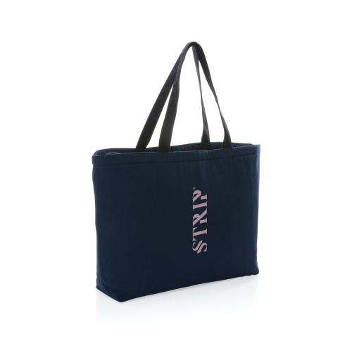 Impact Aware™ 285 gsm rcanvas large cooler tote undyed