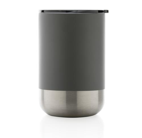 Branded Recycled Stainless Insulated Steel Tumbler 360ml Anthracite