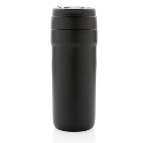 Branded RCS RSS Tumbler With Dual Function Lid - Black
