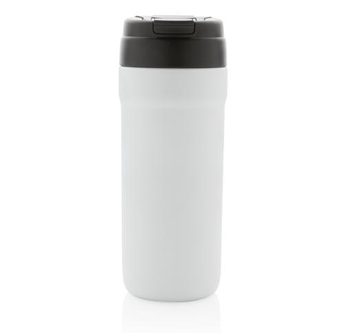 RCS RSS tumbler with dual function lid
