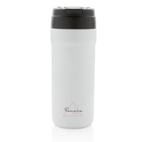 RCS RSS tumbler with dual function lid