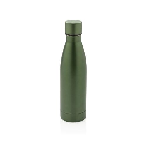 Promotional RCS Recycled Stainless Steel Solid Vacuum Bottle - Green