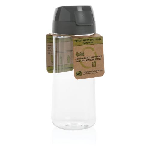 Custom Tritan™ Renew Bottles 0,5L Made In EU Grey