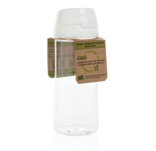Promotional Tritan™ Renew Bottles 0,5L Made In EU White
