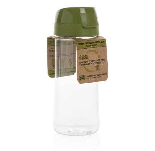 Custom Branded Tritan™ Renew Bottles 0,5L Made In EU Green