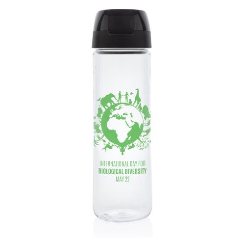 Promotional Printed Tritan™ Renew Bottle 0,75L Made In EU Black