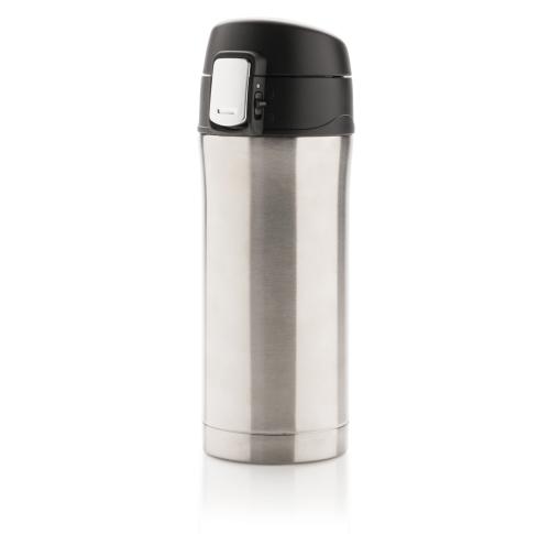 RCS Recycled stainless steel easy lock vacuum mug