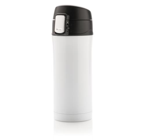 RCS Recycled stainless steel easy lock vacuum mug