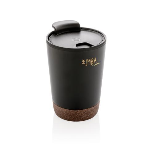 GRS RPP stainless steel cork coffee tumbler