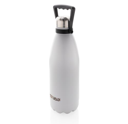 RCS Recycled stainless steel large vacuum bottle 1.5L