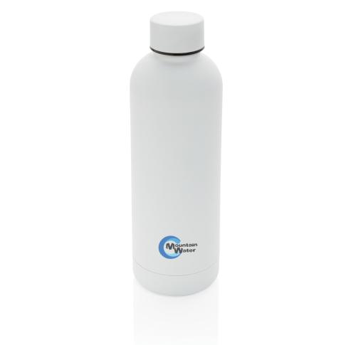 RCS Recycled stainless steel Impact vacuum bottle