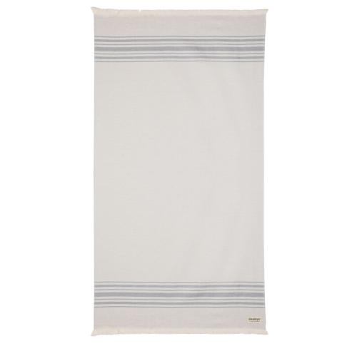 Ukiyo Yumiko AWARE™ Hammam Beach Towels 100 X 180cm - Grey Custom Logo