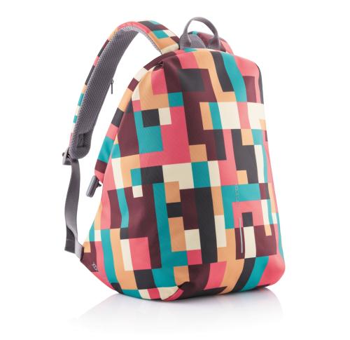 Eco Friendly Custom Printed Bobby Soft Backpacks 