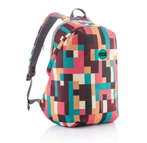Eco Friendly Custom Printed Bobby Soft Backpacks 