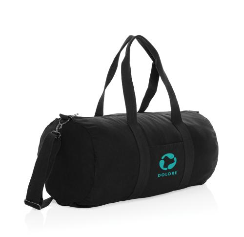 Impact Aware™ 285gsm rcanvas duffle bag undyed
