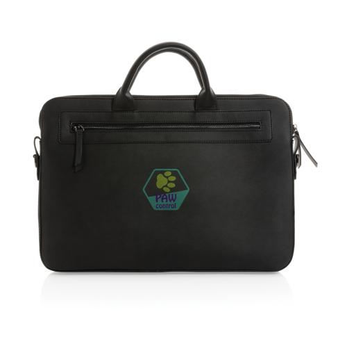Swiss Peak GRS recycled PU 14 inch laptop bag