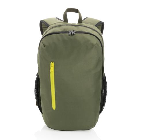 Impact AWARE™ 300D RPET casual backpack