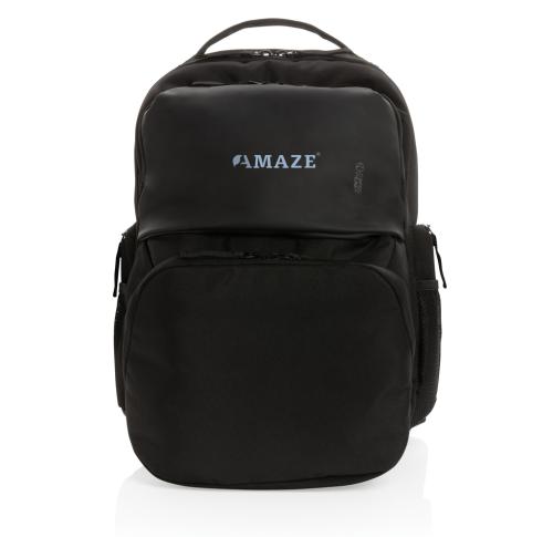 Swiss Peak AWARE™ RPET 15.6 inch commuter backpack