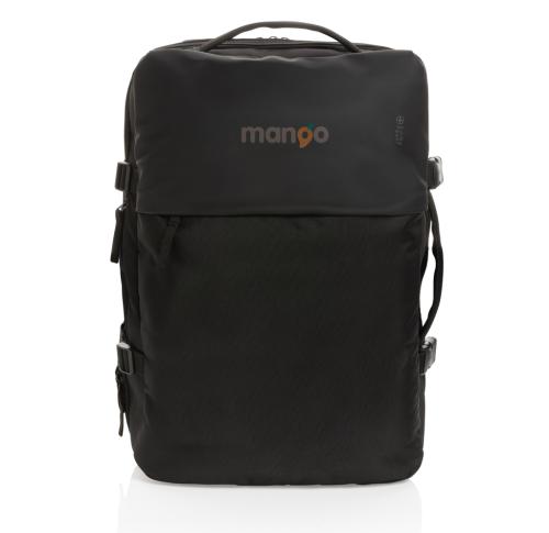 Swiss Peak AWARE™ RPET 15.6' expandable weekend backpack