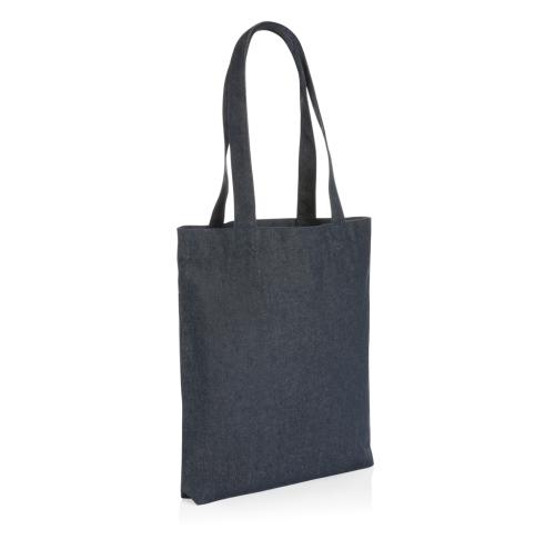 Printed Recycled Denim Tote Bag Impact AWARE™ 