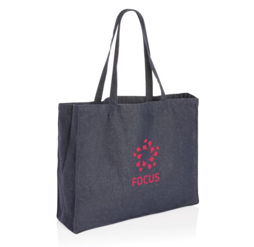 Impact AWARE™ recycled denim shopper