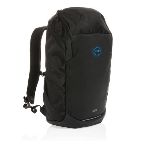 Swiss Peak AWARE™ RPET 15.6 inch business backpack