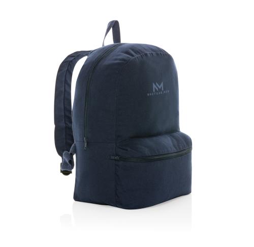 Printed Company Rcanvas Backpacks Navy Blue Impact Aware™ 285 Gsm 