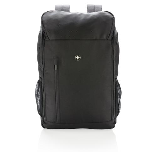 Swiss Peak AWARE™ easy access 15'' laptop backpack