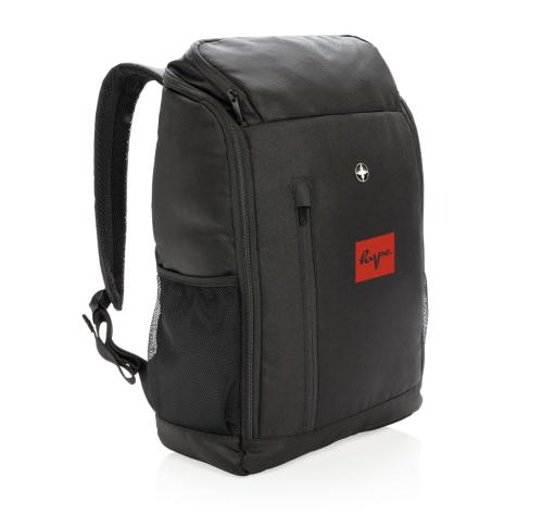 Swiss Peak AWARE™ easy access 15'' laptop backpack