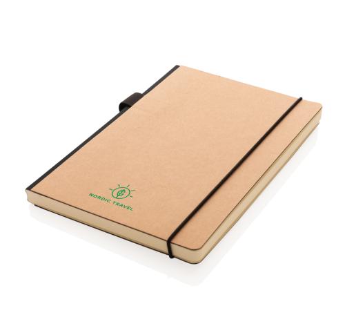 Custom Printed Eco A5 Deluxe Hardcover Notebooks