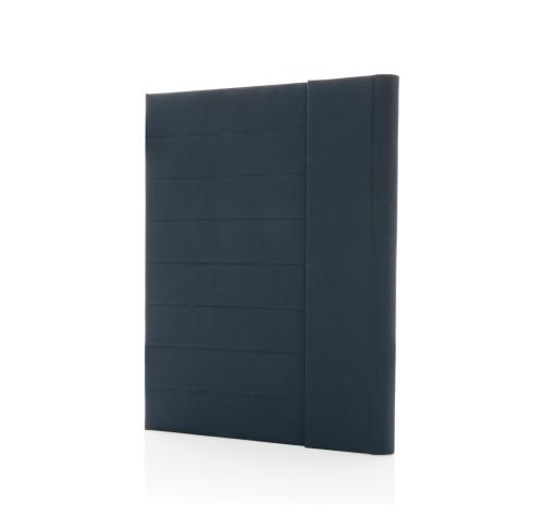 Impact Aware™ A4 portfolio with magnetic closure