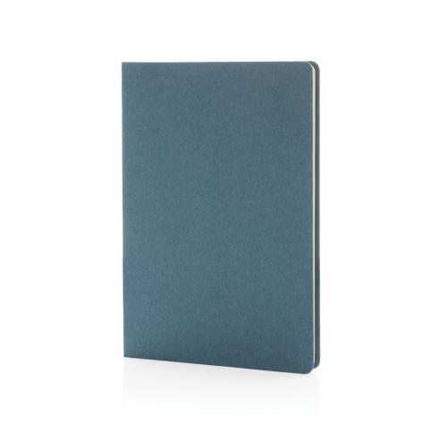 Custom Printed A5 Hardcover Notebooks Blue