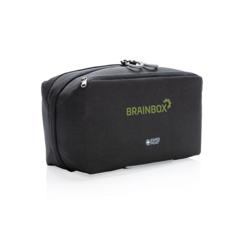 Swiss Peak AWARE™ toiletry bag PVC free
