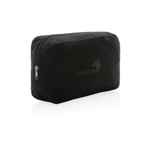 Impact Aware™ 285 gsm rcanvas toiletry bag undyed
