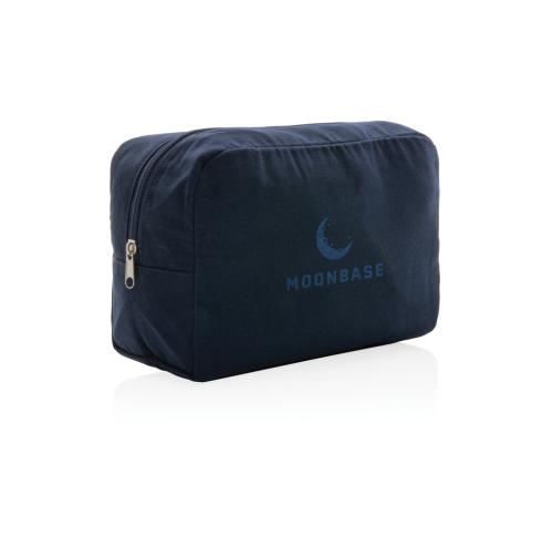 Impact Aware™ 285 gsm rcanvas toiletry bag undyed