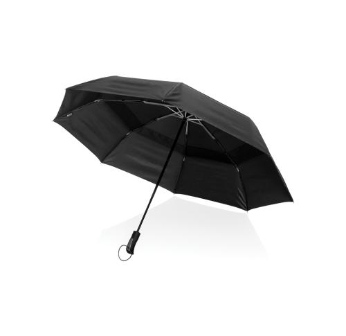 Swiss Peak Aware™ Tornado 27” pocket storm umbrella