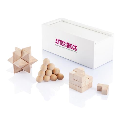 3 pcs brain teaser set