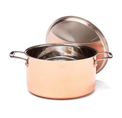 VINGA Baron copper saucepan